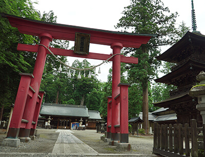 若一王子神社