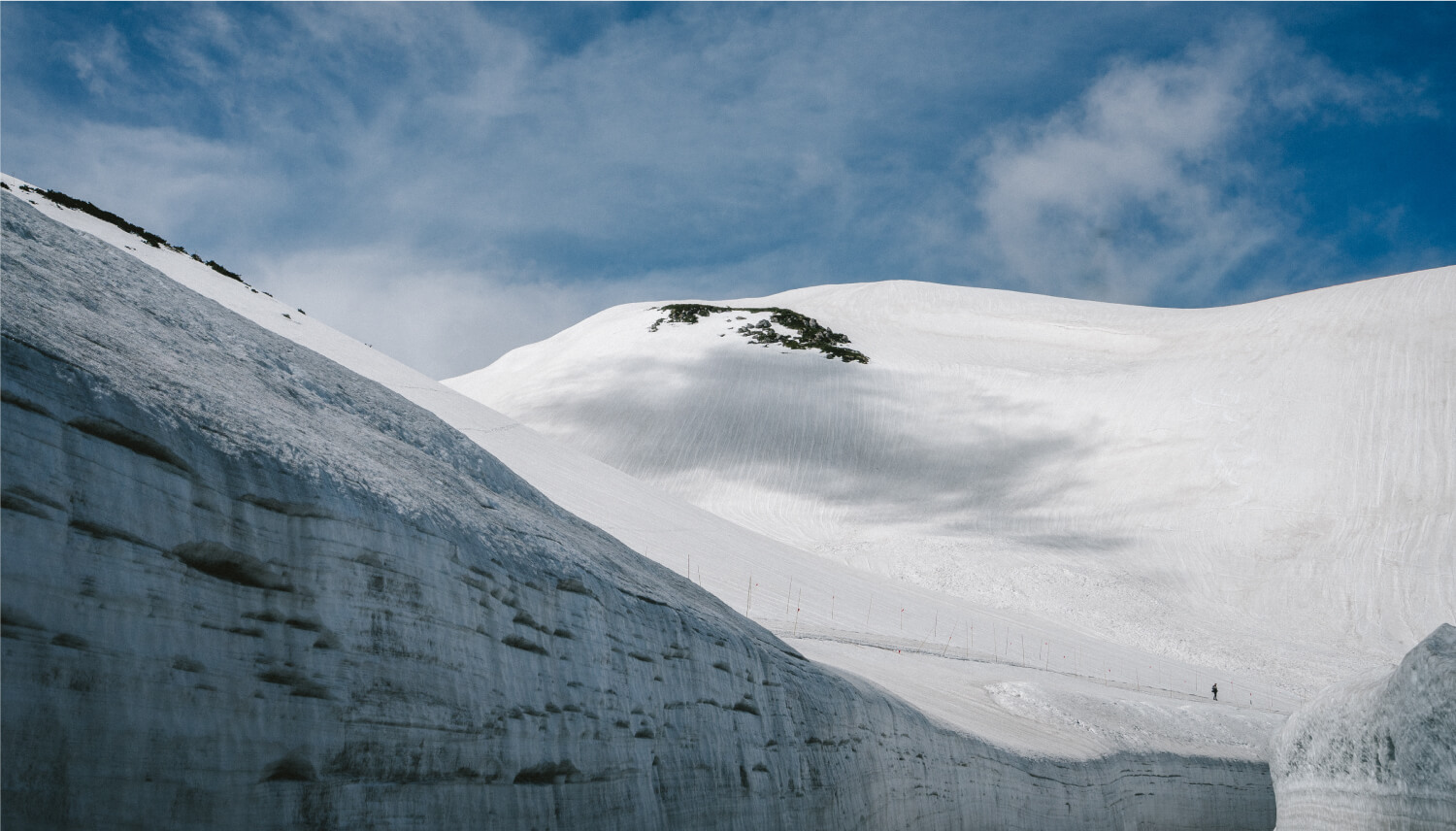 立山黒部アルペンルート 雪の大谷
