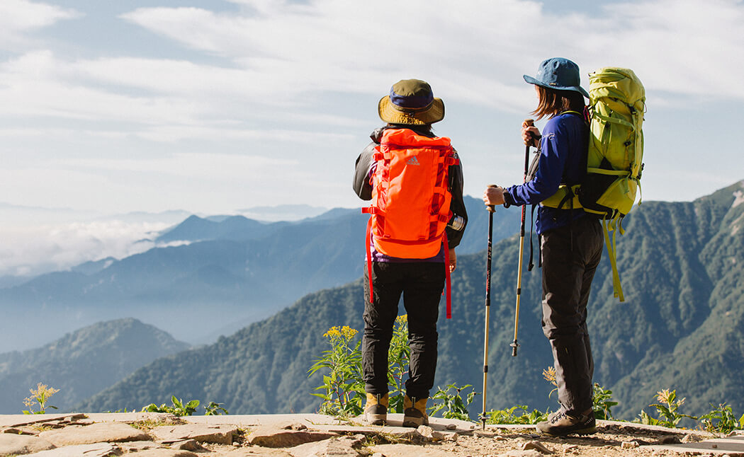 信濃大町 登山