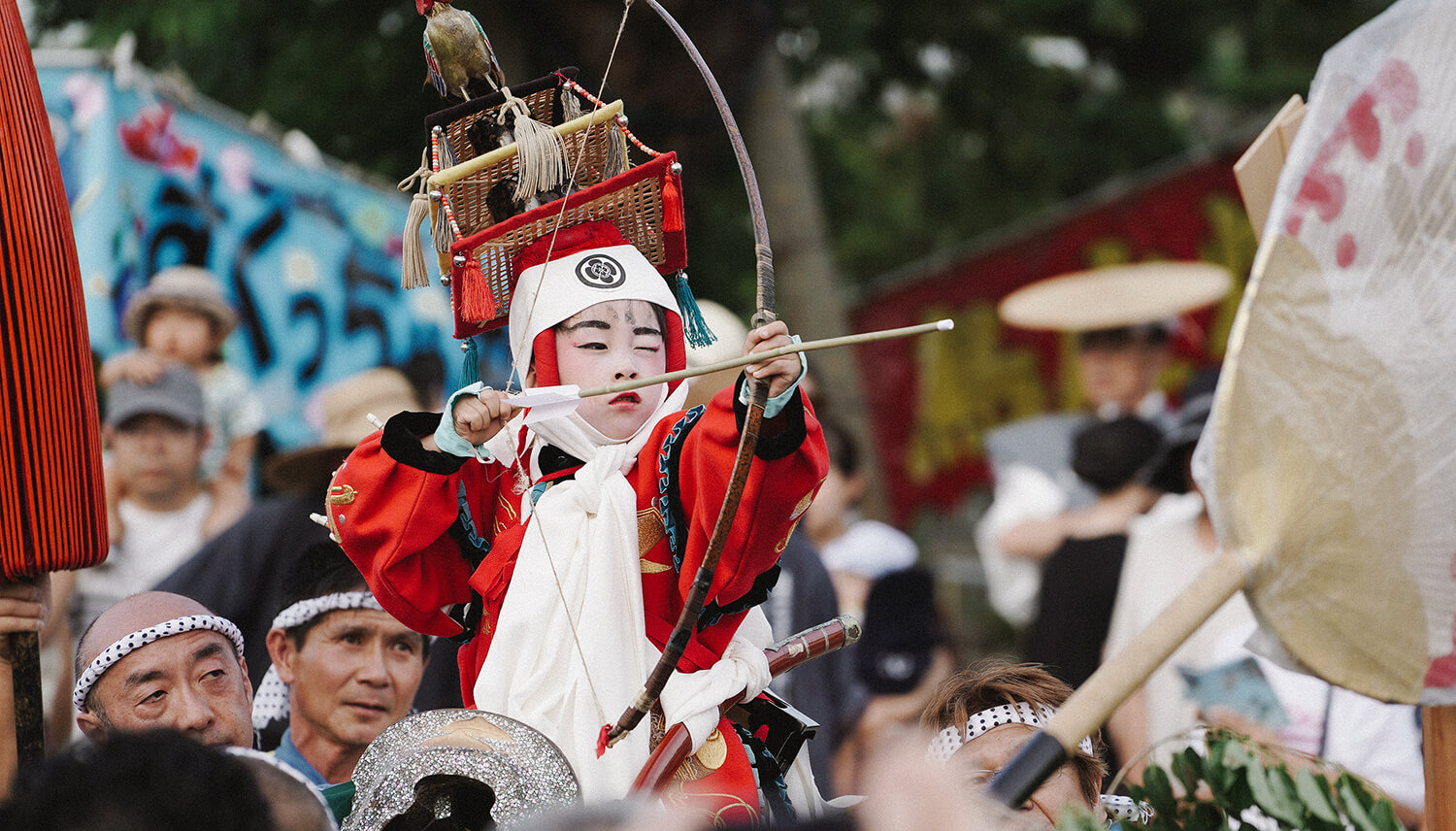 若一王子神社 夏祭り